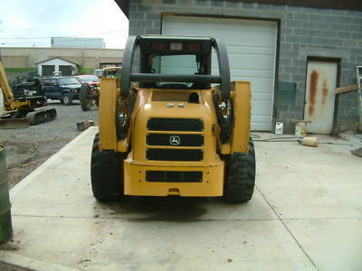 John deere 280 series ii skid steer loader, excellent