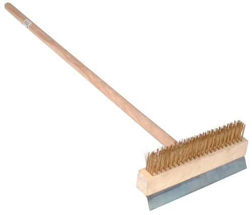 Johnson rose pizza brush, 10