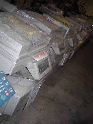 Konica 8031 color copier printer scanner & print fiery