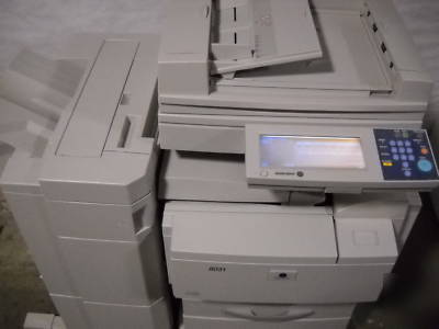 Konica 8031 color copier printer scanner & print fiery