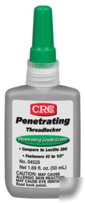 New crc penetrating threadlocker 1.69 fl oz free ship