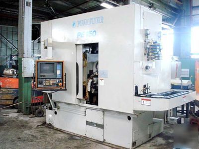 New pfauter model pe-150 5-axis cnc gear hobber, 1992