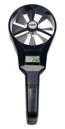 New tsi alnor RVA801 rotating vane anemometer 