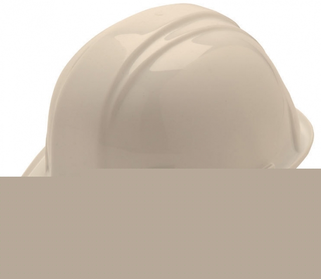 Pyramex cap style 6 point ratchet suspension hard hat