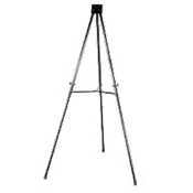 Quartet heavy duty tripod easel stand - aluminum