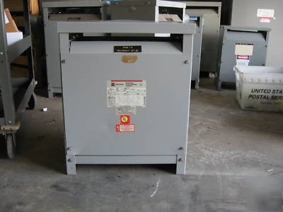 15 kva transformer pri 480V sec 208Y/120 3 ph dry type