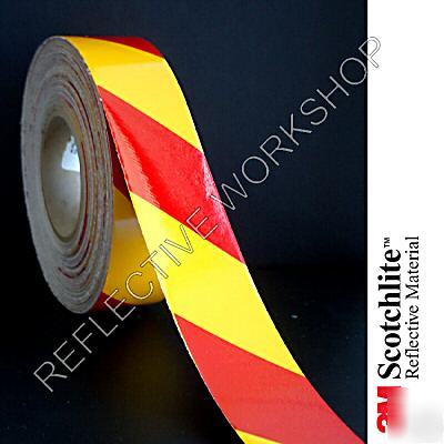 3M reflective material adhesive diagonal tape- 50MM