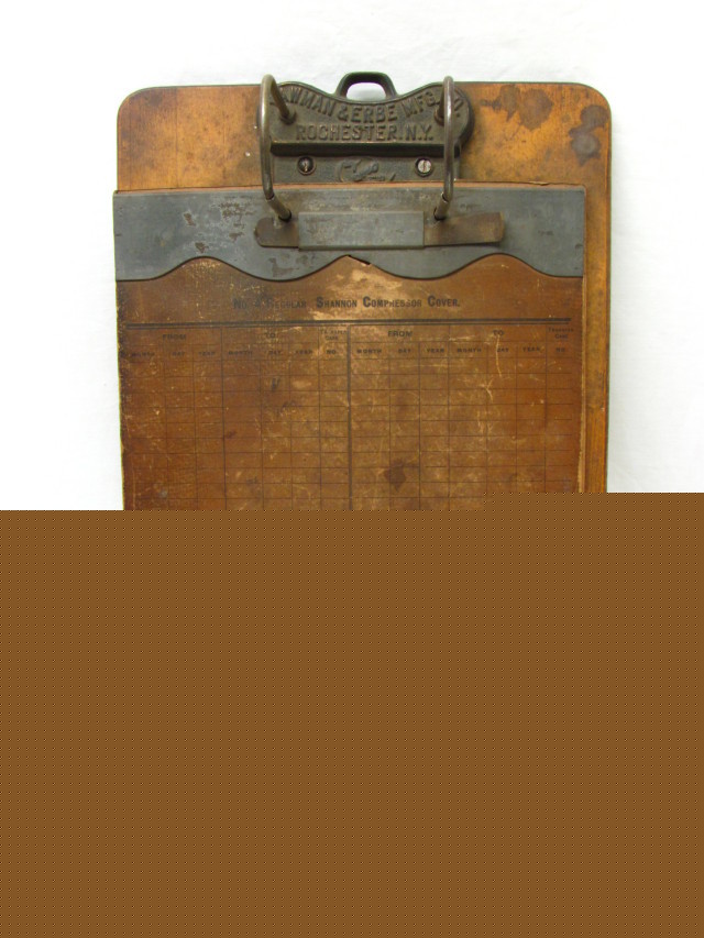 Antique industrial wall hanging file factory office 