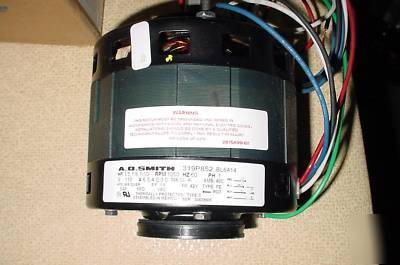 Ao smith direct drive blower motor BL6414 1/5HP 110V