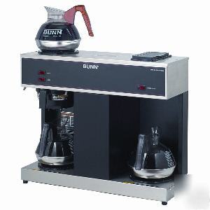 Bunn coffee brewer with a complete 3 year warranty
