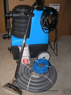 Carpet cleaning - mytee extractor machine w/heater