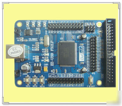 Ez-usb FX2LP CY7C68013A-128 32K sram development board