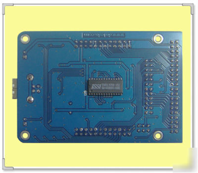Ez-usb FX2LP CY7C68013A-128 32K sram development board