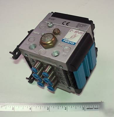 Festo solenoid valve manifold CPV10-ge-mp-4 161414 M507