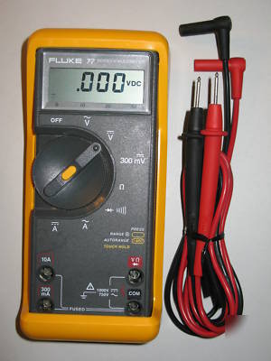 Fluke 77 series ll multimeter gently used 77-2 77-ll