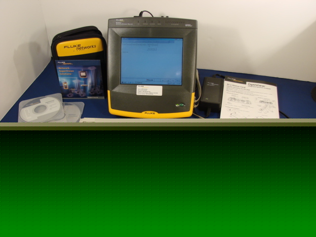 Fluke optiview pro gigabit integrated network analyzer