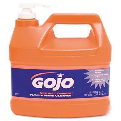 Gojo orange hand cleaner