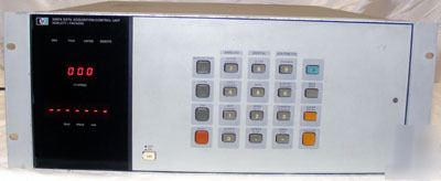 Hewlett packard hp 3947A data acquisition control unit
