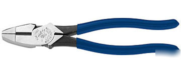 Klein D213-9NE high leverage side cutting pliers