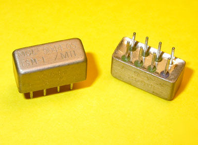 Mini-circuits tsm-1/mil rf mixer 1-600MHZ +7DBM (qty.2)