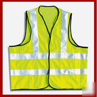 New child reflective hi visibility safety vest small