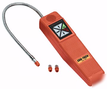 New freon and halogen leak detector 