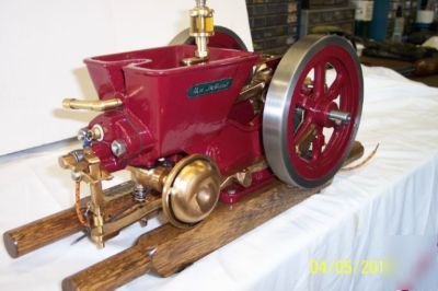 New hit miss holland 1/2 hp engine 1/2 scale model