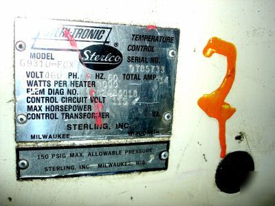 Sterl tronics temperature controller, G9310-fox