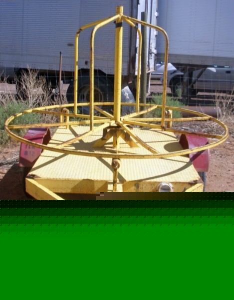 Trailer s/a poly pipe spool reel electrical wire tube