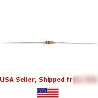 100 100 ohm 1/2 watt resistors fast usa ship