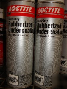 2-16OZ loctite heavy duty rubberized undercoating 30538