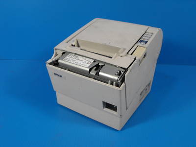 (3) epson tm-T88III M129C pos receipt printers