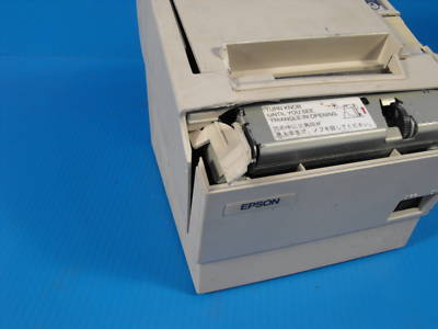 (3) epson tm-T88III M129C pos receipt printers