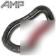 Amp fusion bentgate non-locking carabiner, uiaa t zoom