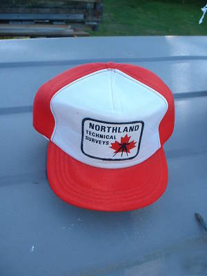 Ball cap hat - northland technical surveys (H408)