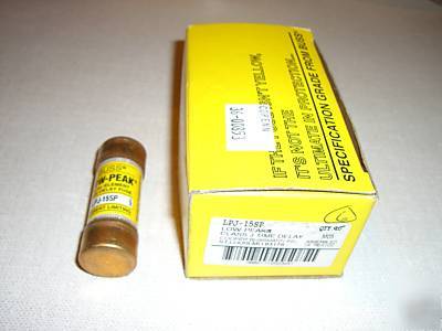 Buss lpj-15SP fuses box of 6