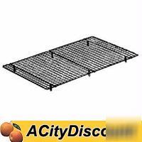 Carlisle 601642 1DZ mesh icing grate for half sheet pan