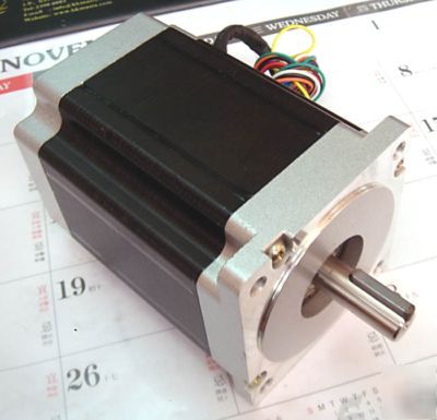 Cnc milling router nema 34 step motor 6 nm 1/2