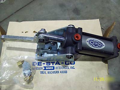 De-sta-co air / hydraulic clamp 810-s