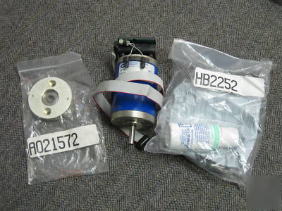 Lot of computer parts - servo/motor, encoder & misc.