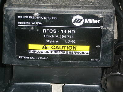 Miller 194744 rfcs-14HF foot pedal