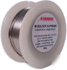 Mundorf supreme gold solder more gold than any other