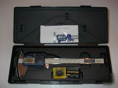 New ~ ~ fowler electronic digital caliper 0-6