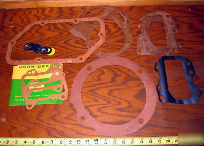 Nos john deere gasket lot g thru 840