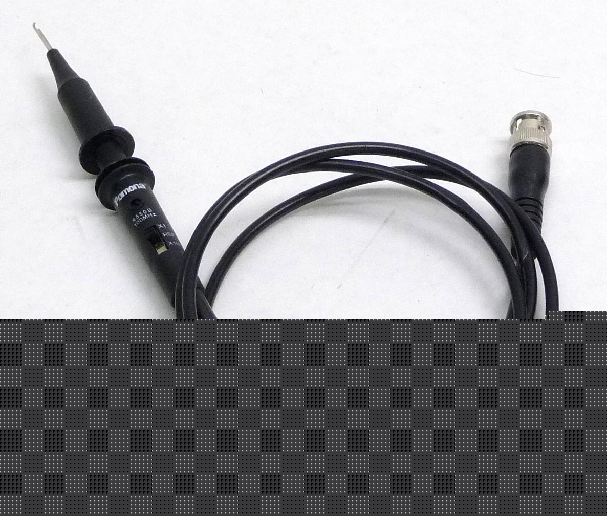 Pomona 4550B electric oscilloscope probe 100 mhz X1/X10