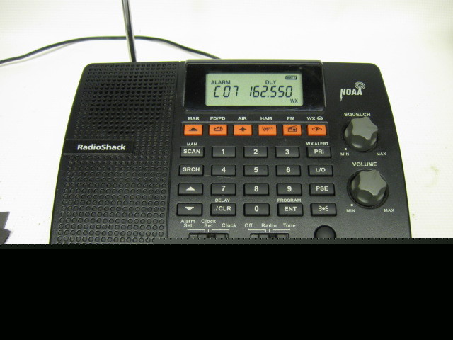 Radio shack pro-136 police fire ham air wx scanner free