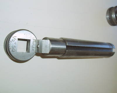 Rotex punch/die set