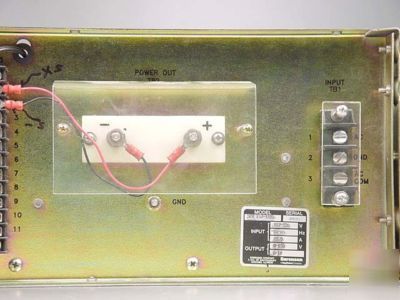 Sorensen 0-150V0-18A variable regulated dc power supply