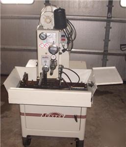 Sunnen mbb-1660 precision honing machine w/ tooling