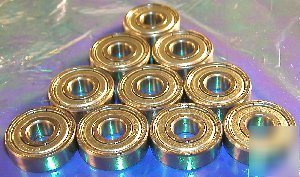 Wholesale 10 bearing 1602ZZ 1/4